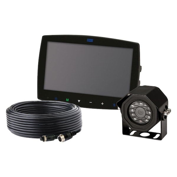 Safety First Camera Kit Gemineye 7.0 in. LCD 4 Pin Up to 3 Cams 12-24VDC SA1594613 - main